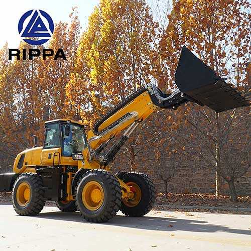 7.8 Tons Wheel Telescopic Arm Loader